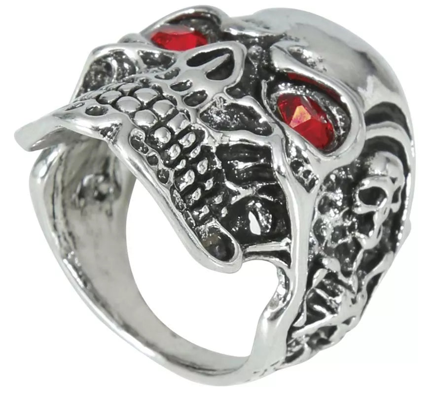 Translation missing: fr.Anillo Calavera de Metal