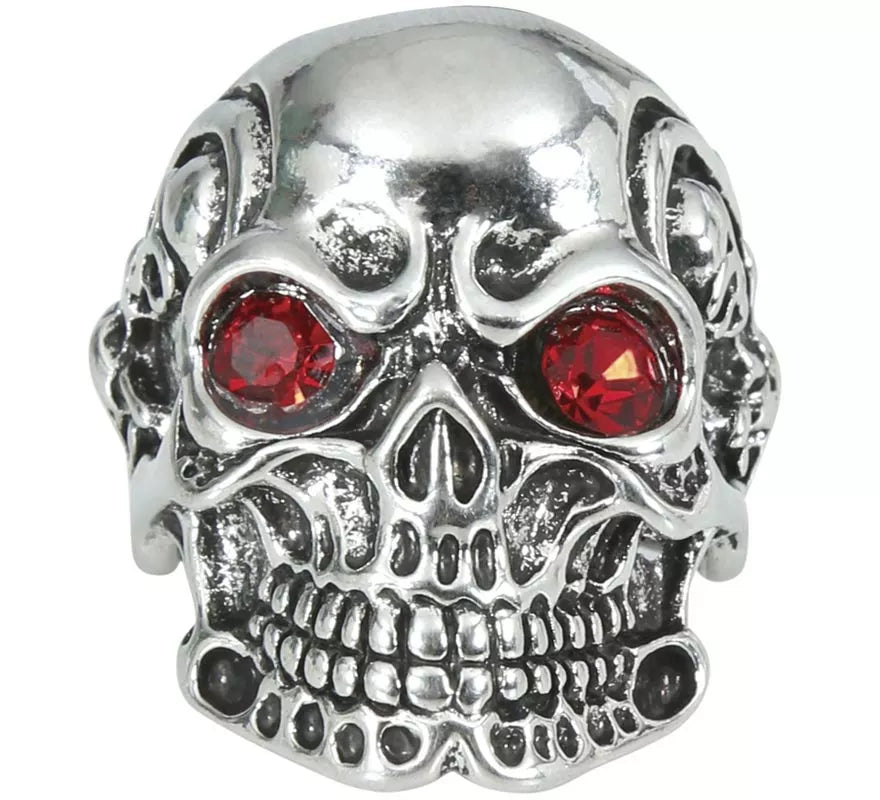Translation missing: fr.Anillo Calavera de Metal