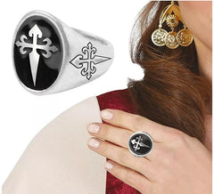 Bague Croix