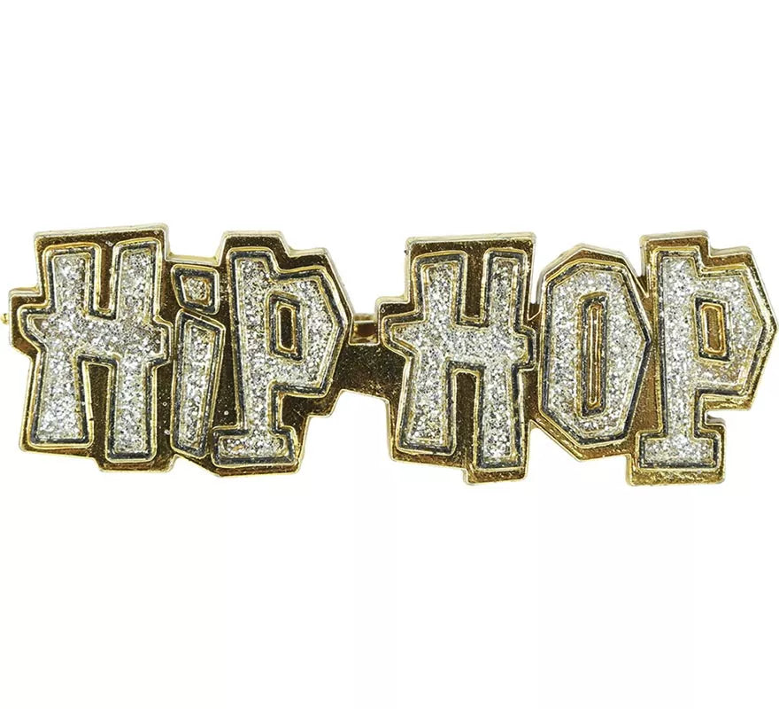 Translation missing: fr.Anillo dorado 'Hip Hop'