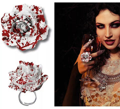 Bague Fleur de Sang