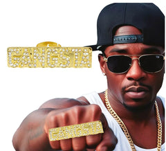 Le gangsta ring du rappeur