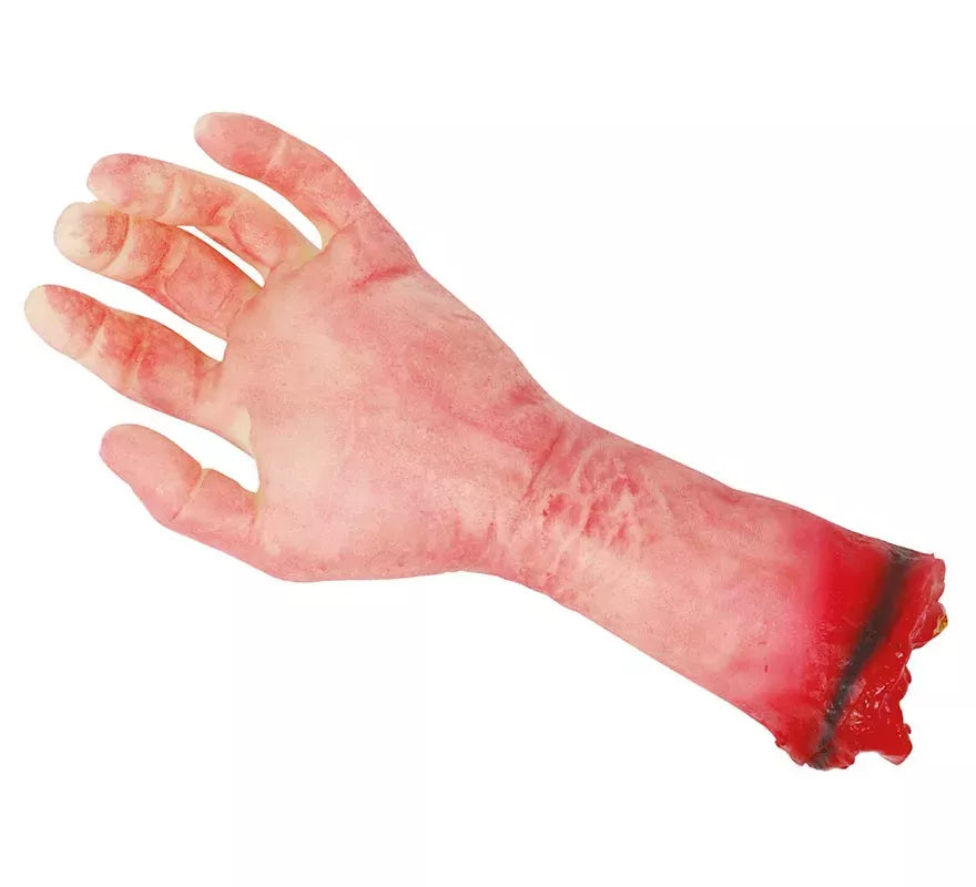 Translation missing: fr.Antebrazo y Mano con sangre 32 cm