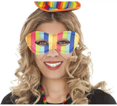 Mi-Masque Arc-en-Ciel