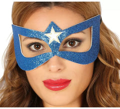 Mi Masque Bleue Superheroïne