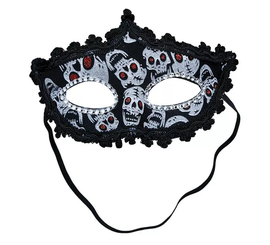 Translation missing: fr.Antifaz de Calaveras tenebrosas