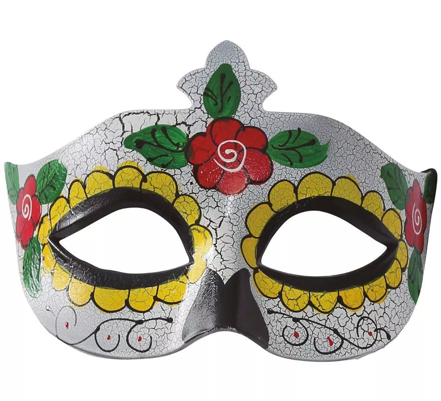 Translation missing: fr.Antifaz de Catrina mexicana