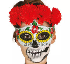 Mi-Masque mexicain Catrina