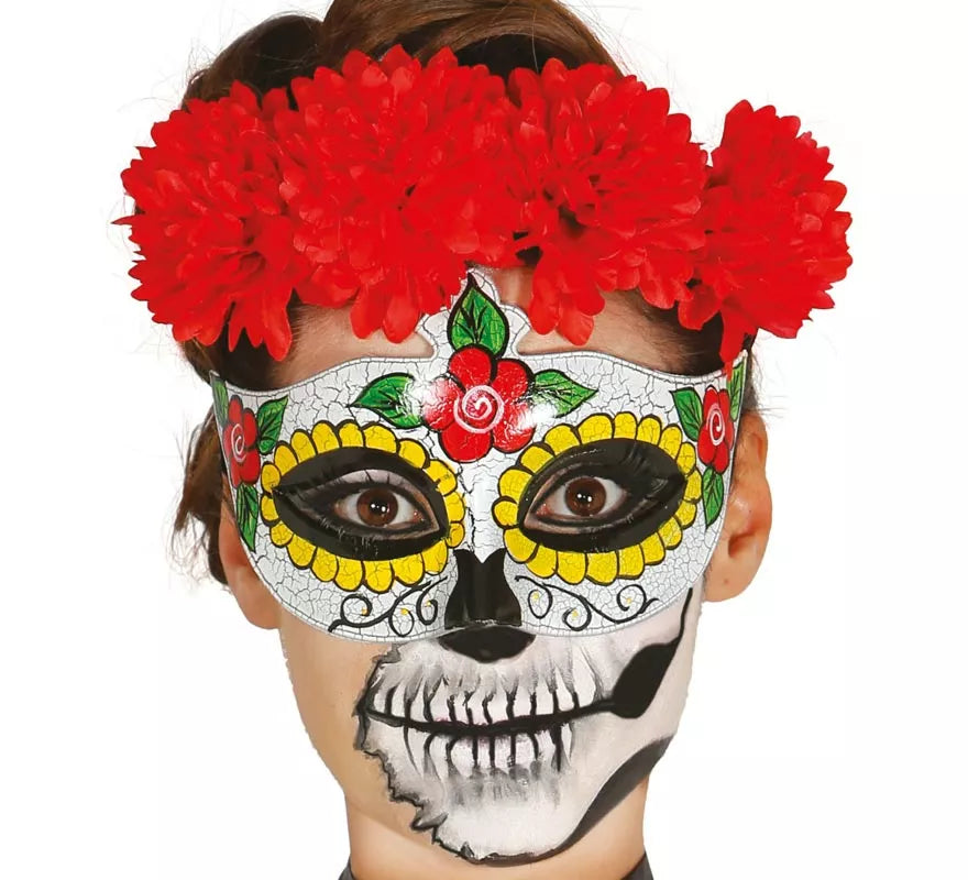 Translation missing: fr.Antifaz de Catrina mexicana