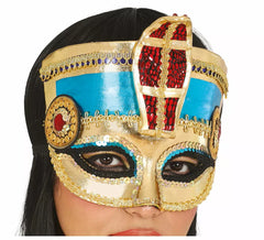 Masque de pharaon avec cobra adulte