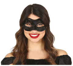 Masque pour les yeux à paillettes de différentes couleurs