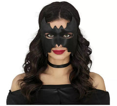 Masque de chauve-souris aux ailes déployées