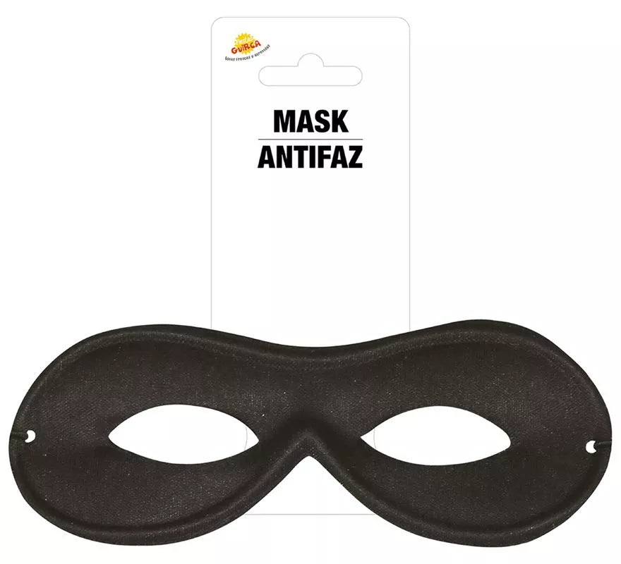 Translation missing: fr.Antifaz de Pierrot o el Zorro negro
