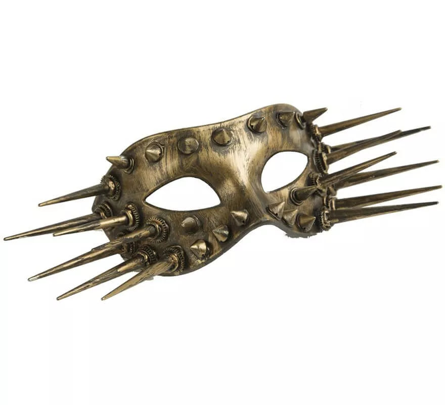 Translation missing: fr.Antifaz de Steampunk con Pinchos