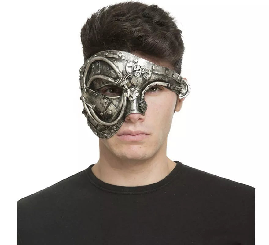 Translation missing: fr.Antifaz de Steampunk Media Cara