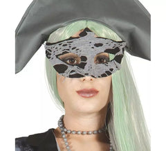 Masque de pirate zombie