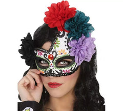 Masque jour des morts pour adultes