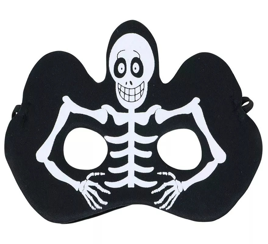Translation missing: fr.Antifaz Esqueleto infantil para Halloween