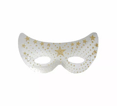 Mi-Masque Lumaline plusieurs coluleurs