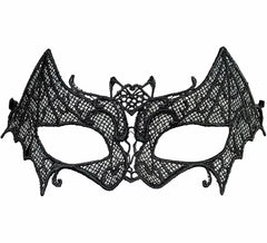 Masque de chauve-souris en dentelle