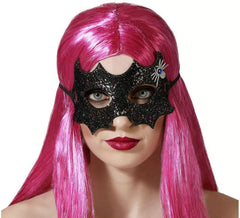 Masque de chauve-souris noire