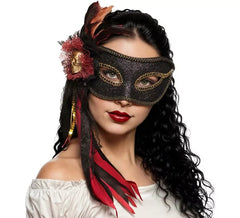 Masque de pirate vénitien