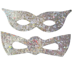 Mi-Masque Argent plusieurs modèles