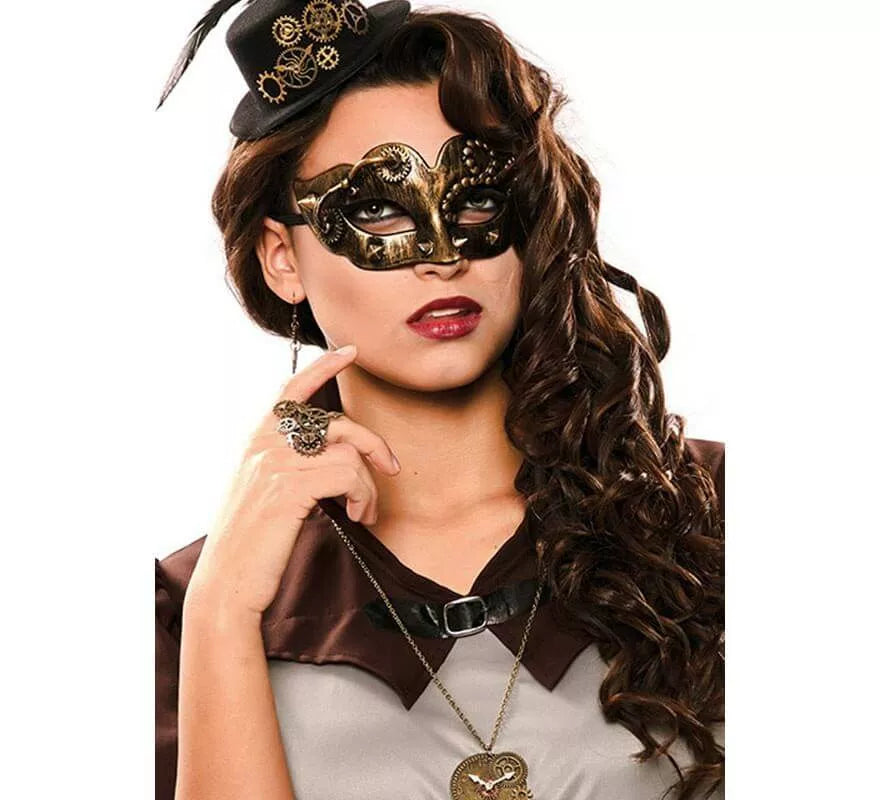 Translation missing: fr.Antifaz Steampunk en 2 modelos surtidos