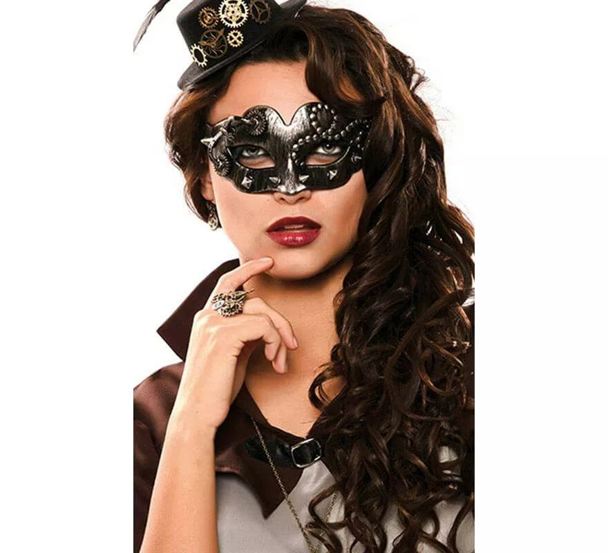 Translation missing: fr.Antifaz Steampunk en 2 modelos surtidos