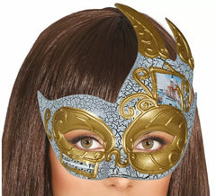 Masque vénitien avec peinture adulte
