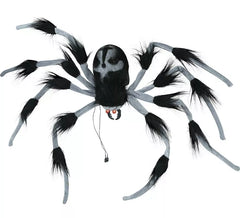 Araignée lumineuse avec son et mouvement de 80 cm