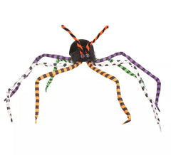 Araignée Pattes Colorées de 80 cm Halloween