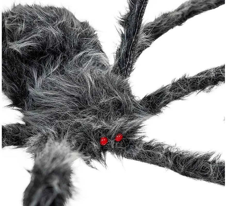 Translation missing: fr.Araña gris patas largas y finas de 80x18x8 cm