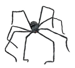 Araignée grise aux pattes longues et fines, 80x18x8 cm