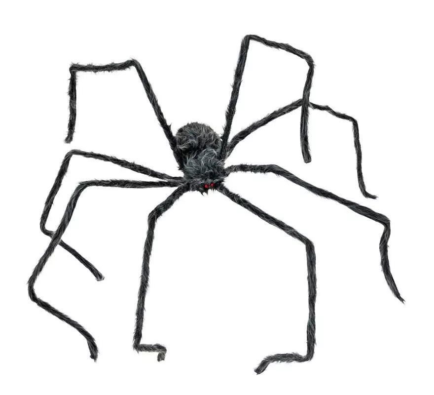 Translation missing: fr.Araña gris patas largas y finas de 80x18x8 cm