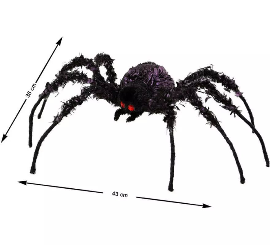 Translation missing: fr.Araña Morada de Ojos rojos de 43x36 cm