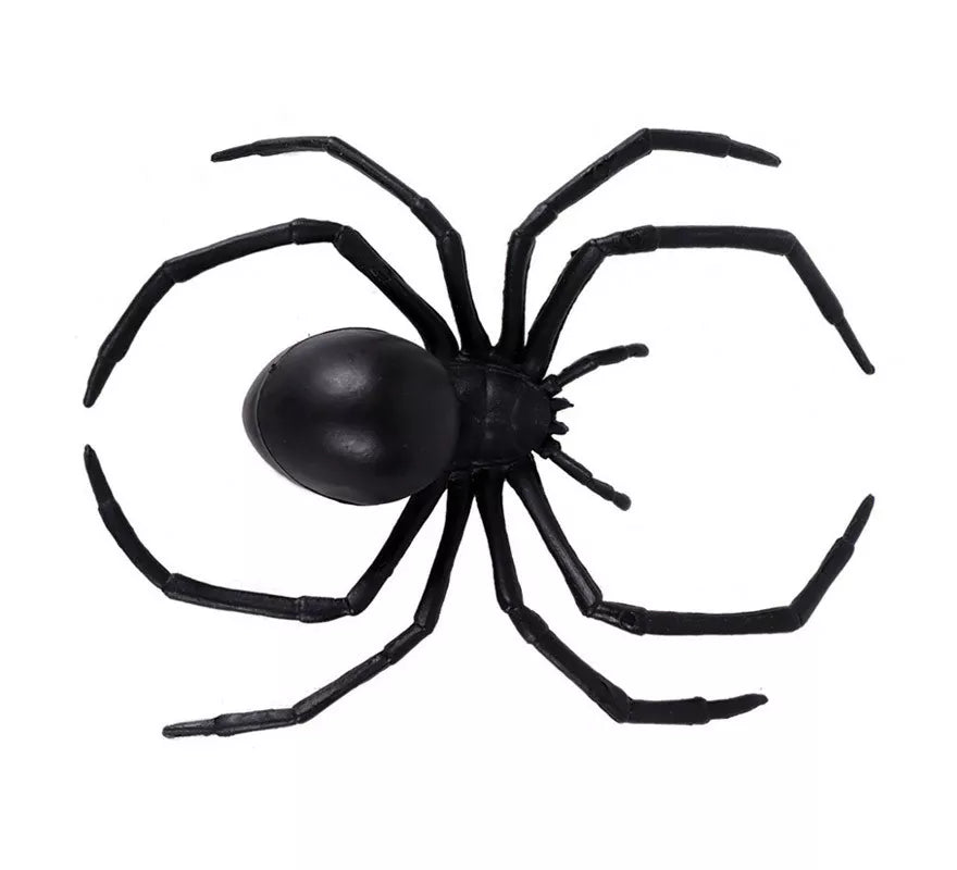 Translation missing: fr.Araña Negra Aterradora de 16X12,5X3 cm