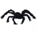 Araña negra de 30 cm