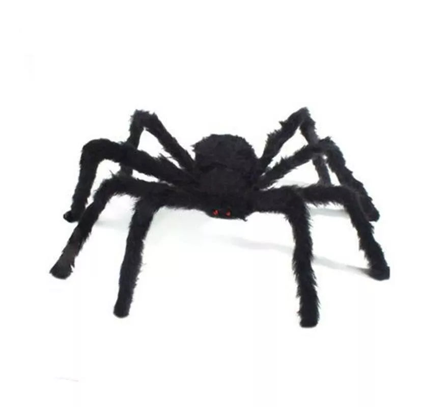 Translation missing: fr.Araña negra patas cortas de 90 cm
