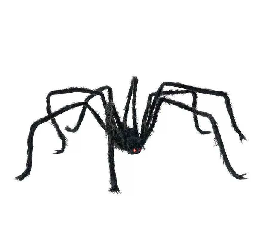 Translation missing: fr.Araña negra patas finas de 28x43 cm