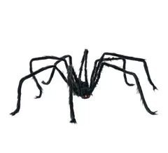 Araignée noire aux pattes fines 28x43 cm