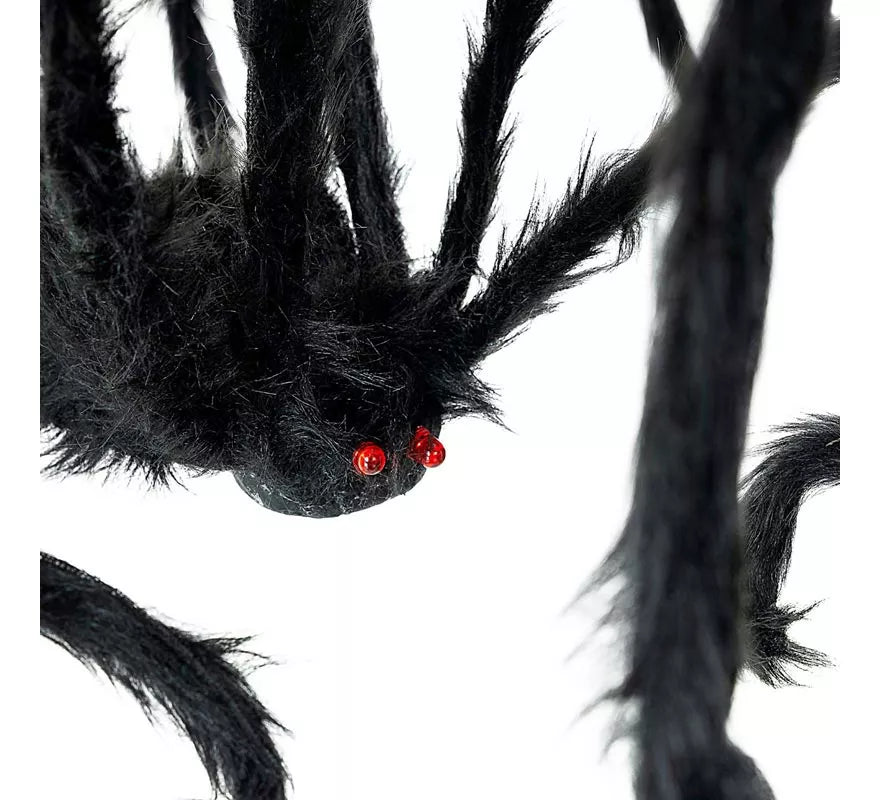 Translation missing: fr.Araña negra patas finas de 28x43 cm