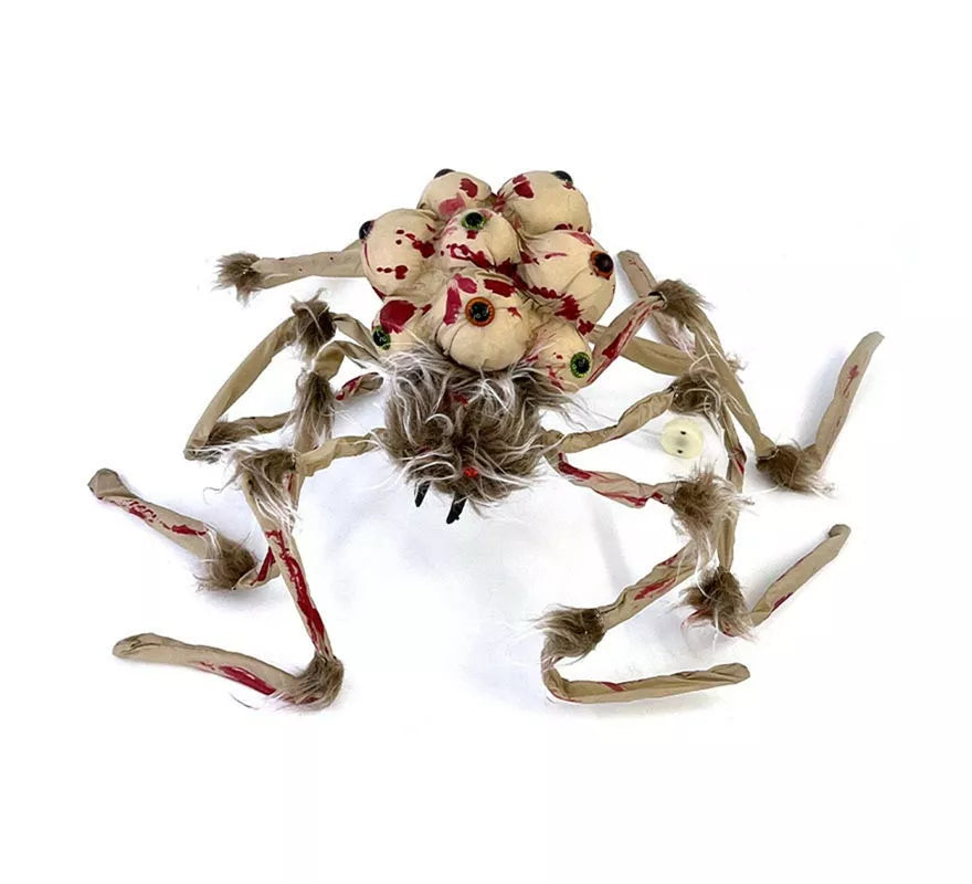 Translation missing: fr.Araña Peluda con Ojos y luz de 80x18 cm