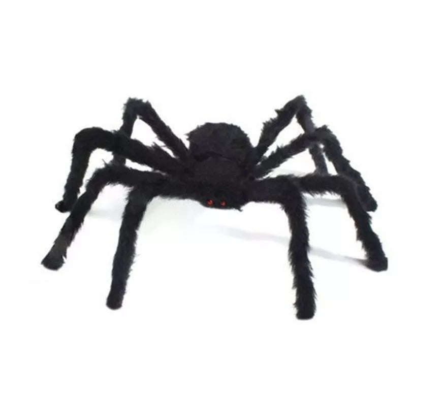 Translation missing: fr.Araña Peluda negra de 125 cm