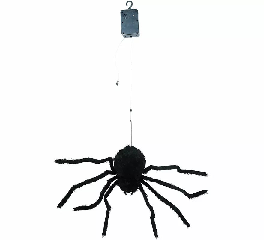 Translation missing: fr.Araña Sube y Baja Susto con Luz, Sonido y Movimiento de 80 cm