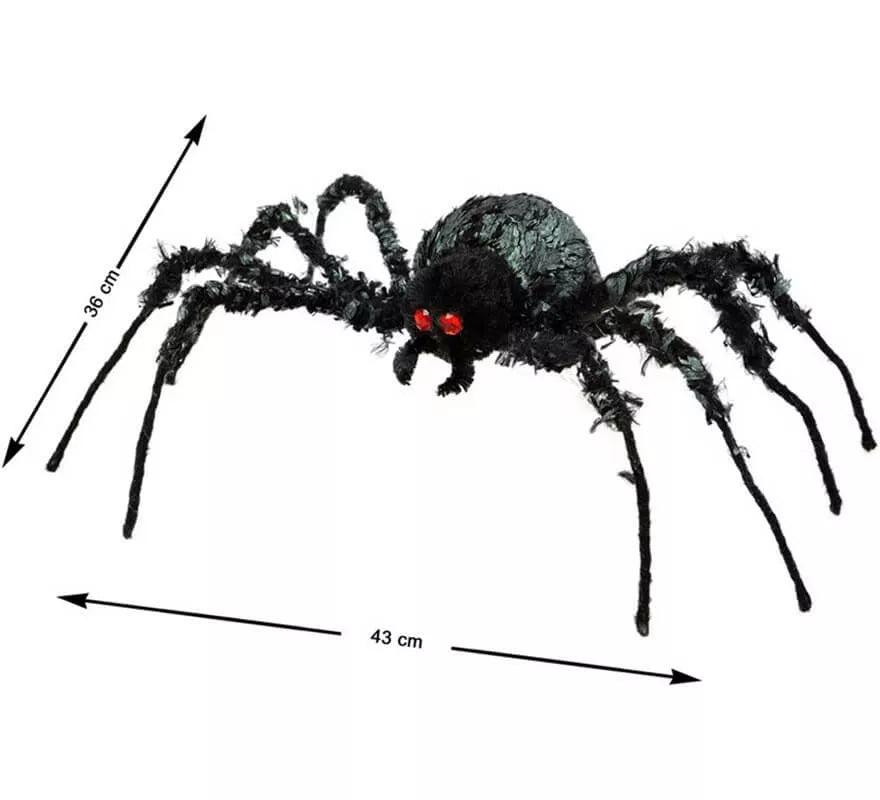 Translation missing: fr.Araña Verde de Ojos rojos de 43x36 cm
