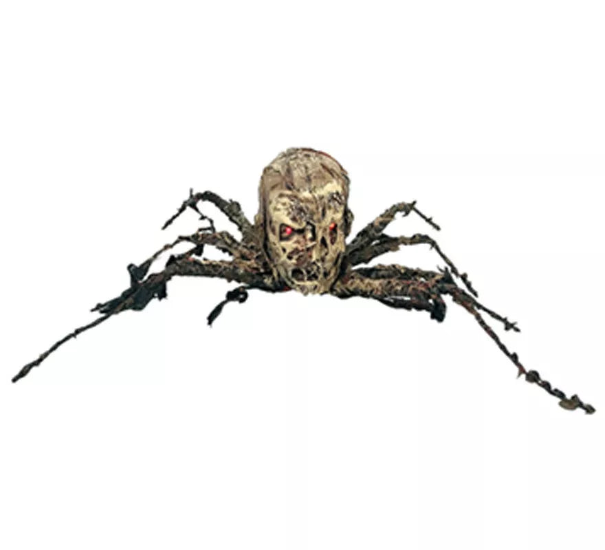 Translation missing: fr.Araña Zombie Mutante con Luz y Sonido de 90X20X10 cm