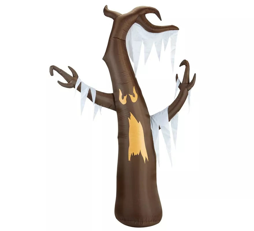 Translation missing: fr.Árbol de los Hechizos Auto Hinchable de Halloween con Iluminación de 244 cm