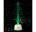 Árbol de Navidad con Luz y música de 4,5x15 cm