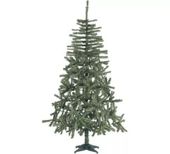 Arbre de Noël Douglas 176 Branches et Pied en Plastique 120 cm